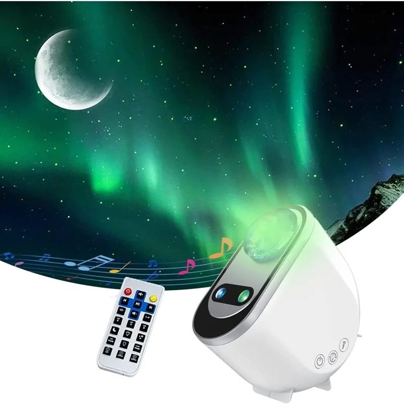 Aurora Galaxy Star Projector