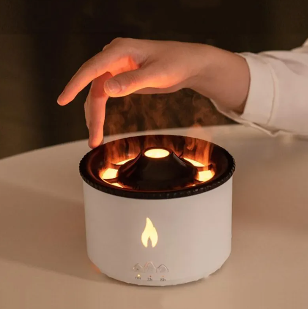 Volcano Flame Ultrasonic Aromatherapy Diffuser