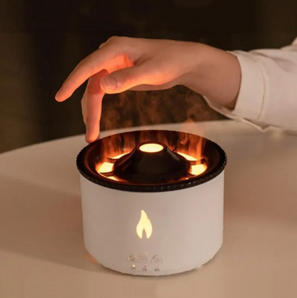 Volcano Flame Ultrasonic Aromatherapy Diffuser