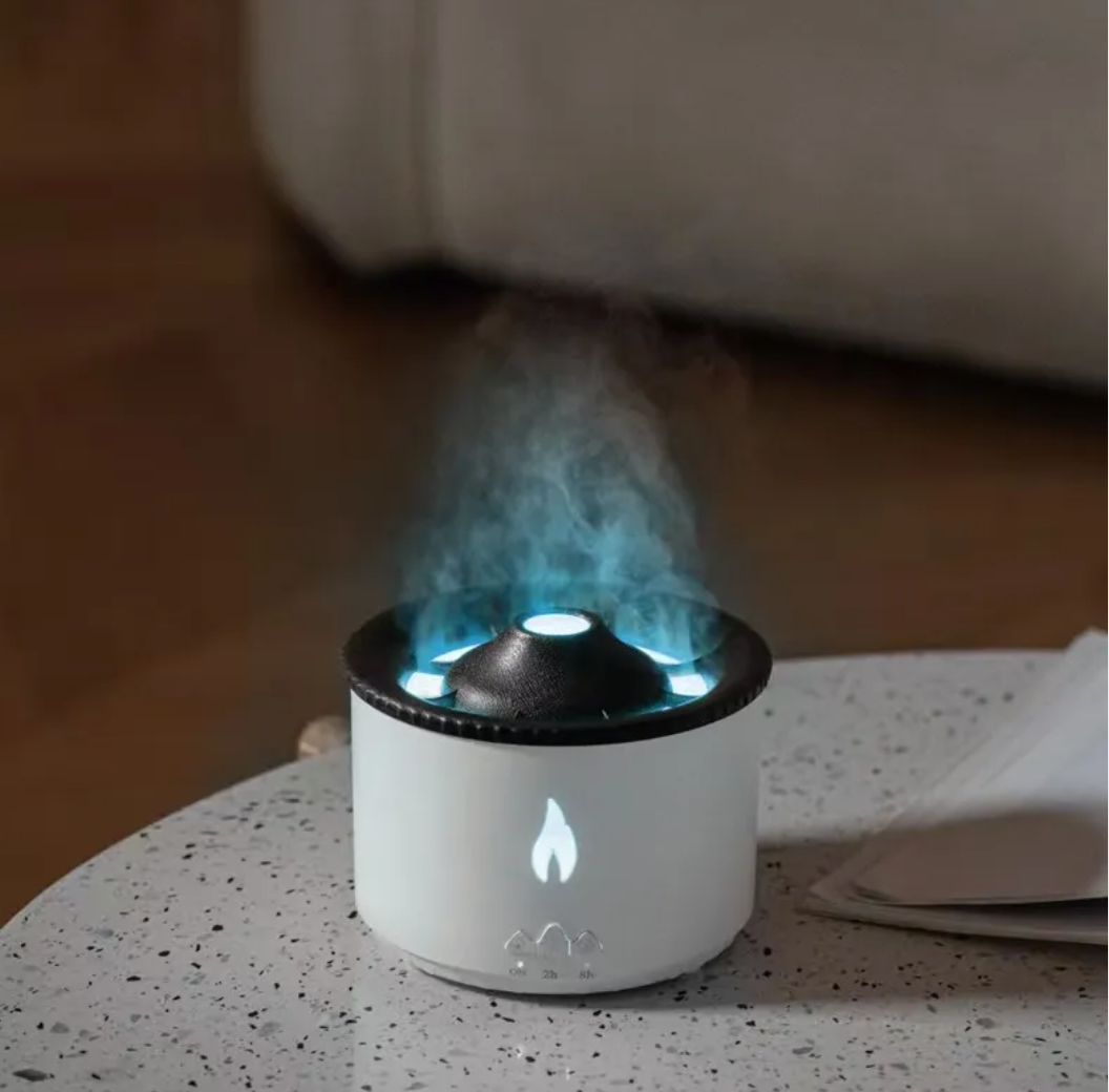 Volcano Flame Ultrasonic Aromatherapy Diffuser