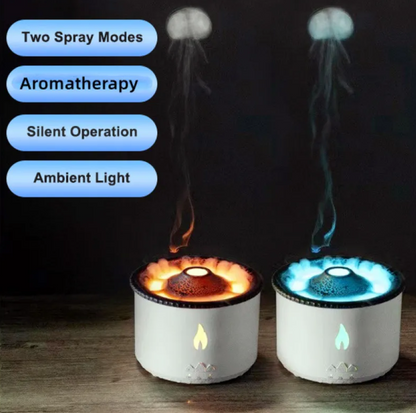 Volcano Flame Ultrasonic Aromatherapy Diffuser