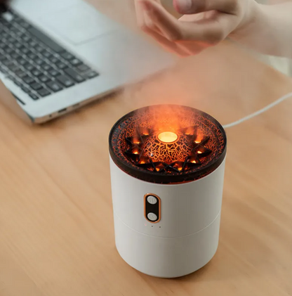 Volcano Flame Ultrasonic Aromatherapy Diffuser