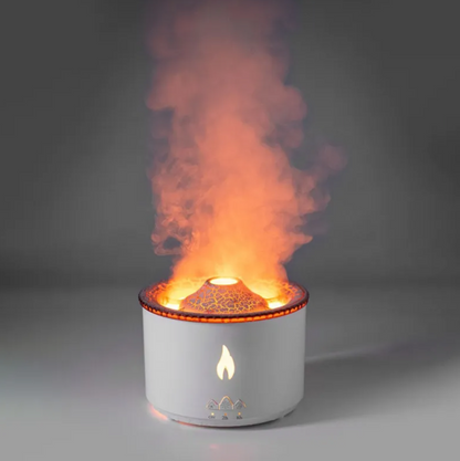 Volcano Flame Ultrasonic Aromatherapy Diffuser