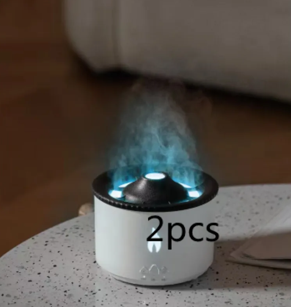 Volcano Flame Ultrasonic Aromatherapy Diffuser