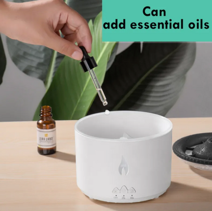 Volcano Flame Ultrasonic Aromatherapy Diffuser
